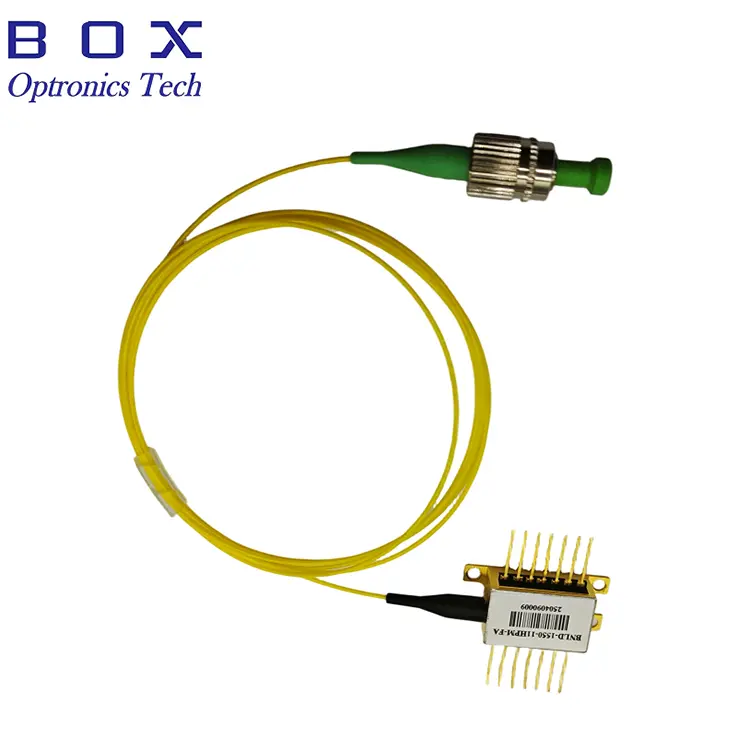 1030nm 200mW 100KHz DFB Dar Hat Genişliği Kelebek Lazer Diyot