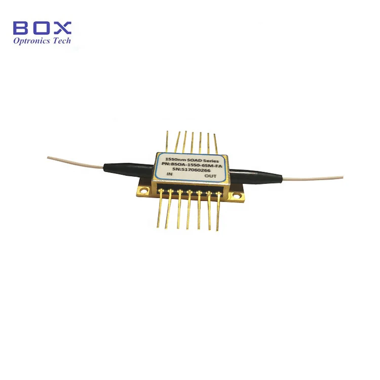 1060NM 25dB SOA Yarıiletken Optik Amplifikatör
