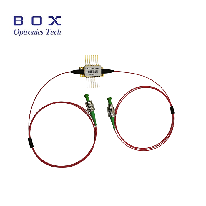 1550nm 15dBm SOA Yarı İletken Optik Amplifikatör BTF