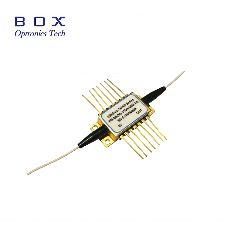 1550nm 8dBm SM SOA Yarı İletken Optik Amplifikatör