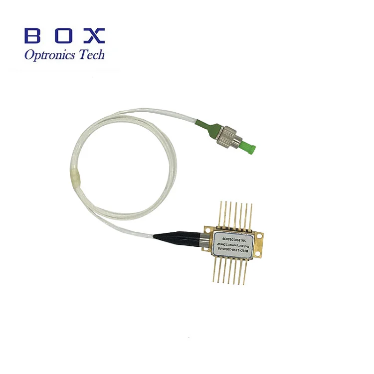 976NM 700MW Pompa Lazer Diyotu Hi1060 Fiber FBG Stabilize