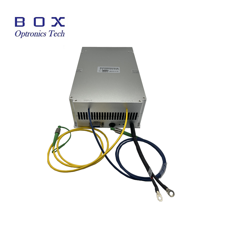 Yüksek Güçlü C-bandı 10W 40dBm EDFA Fiber Optik Amplifikatör Modülü